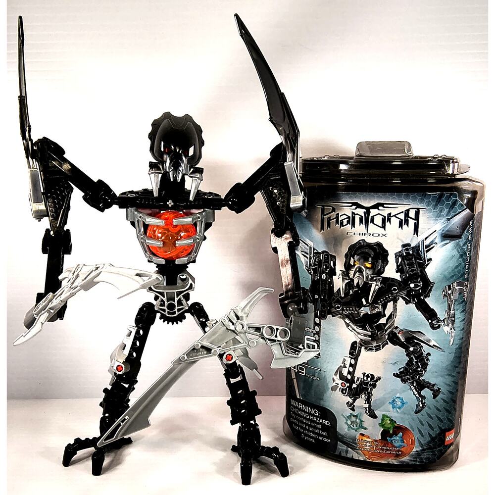 LEGO 8693 Bionicle PHANTOKA CHIROX, Complete, Used, See Pics/Description!